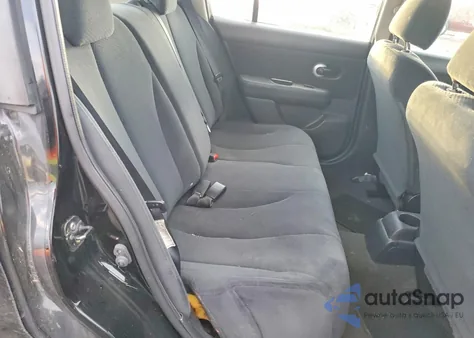 2010 Nissan Versa S из США, поврежденный, VIN 3N1BC1CP1AL385011